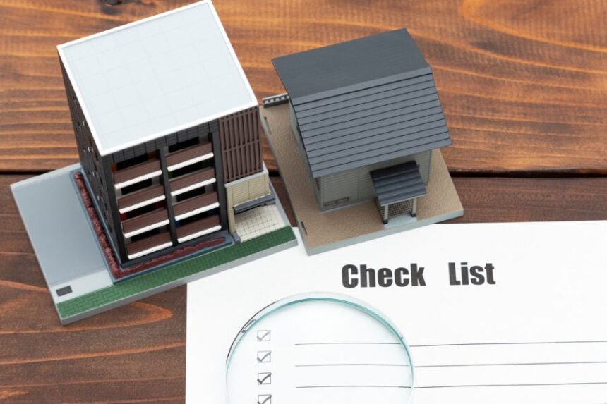 中古の住宅販売における物件選びチェックリスト